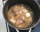 サバ缶のふわたま生姜スープ作り方2写真
