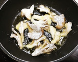 カリッとサクッと❤チーズ衣の焼き舞茸作り方2写真