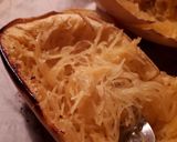 そうめん南瓜のミニトマトのせオーブン焼き作り方4写真