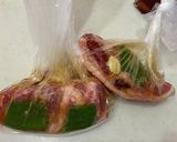 豚バラ肉 中華風コンフィ(低温調理)作り方3写真