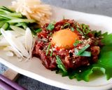 【いわて門崎丑】ユッケに合う韓国風タレ作り方8写真