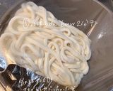 ★5分で完成！明太チーズうどん★作り方1写真