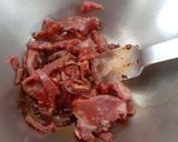 【いわて門崎丑】生ハムで本格ユッケ丼作り方5写真