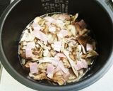 ドレッシングで簡単❤舞茸の炊き込みご飯作り方2写真