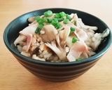 ドレッシングで簡単❤舞茸の炊き込みご飯作り方3写真