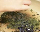 #茶葉ふらかけ レンチン時短材料3つ作り方2写真