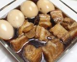 おやびん☆豚バラ角煮☆電機圧力鍋で作り方6写真