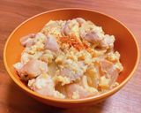 フライパン一つで簡単★親子丼作り方6写真