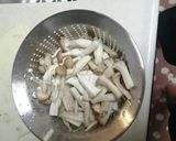 えのきとしいたけとしめじの焼肉のタレ炒め作り方1写真