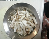 えのきとしいたけとしめじの焼肉のタレ炒め作り方1写真