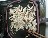 えのきとしいたけとしめじの焼肉のタレ炒め作り方2写真