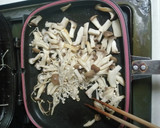 えのきとしいたけとしめじの焼肉のタレ炒め作り方2写真