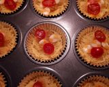 そうめん南瓜のミニトマトのせオーブン焼き作り方6写真