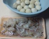 ☆イカと里芋の煮ころがし☆作り方1写真