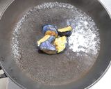 椎茸の佃煮と揚げナスのあんかけ焼きそば作り方5写真