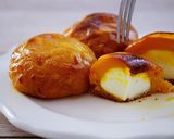 スイートパンプキン☆クリームチーズ入り作り方14写真