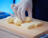 スイートパンプキン☆クリームチーズ入り作り方10写真
