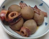 ☆イカと里芋の煮ころがし☆作り方4写真
