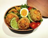 のっけ弁当2021.10.11作り方1写真