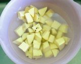 ごま塩ぱらり♬ヘルシーおさつ作り方1写真
