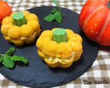 ハロウィンに★かぼちゃの焼きドーナツ作り方14写真