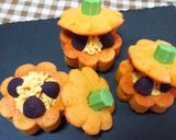 ハロウィンに★かぼちゃの焼きドーナツ作り方20写真