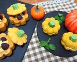 ハロウィンに★かぼちゃの焼きドーナツ作り方21写真