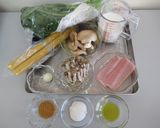 あわび茸のクリームパスタ作り方1写真