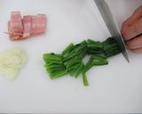 あわび茸のクリームパスタ作り方3写真