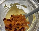 アプリコットとクランベリーパウンドケーキ作り方10写真