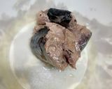 おかひじきの鯖和え作り方3写真