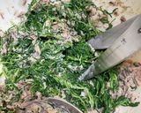おかひじきの鯖和え作り方5写真