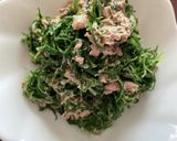 おかひじきの鯖和え作り方6写真