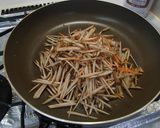 ダイエットに最適！　牛蒡と人参のきんぴら作り方4写真