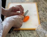 簡単☆鳥のささみと豆腐の雑炊作り方1写真