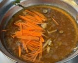 簡単☆鳥のささみと豆腐の雑炊作り方2写真
