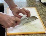 簡単☆鳥のささみと豆腐の雑炊作り方3写真