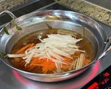 簡単☆鳥のささみと豆腐の雑炊作り方4写真