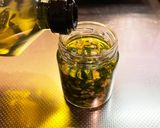 青唐辛子のオイル漬け作り方5写真