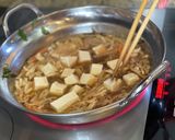 簡単☆鳥のささみと豆腐の雑炊作り方7写真
