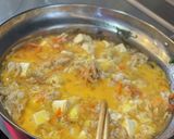 簡単☆鳥のささみと豆腐の雑炊作り方9写真