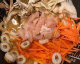 まいたけの炊き込みご飯作り方2写真