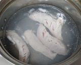 鍋1つで☆ ささみとニラの梅だし和え作り方1写真
