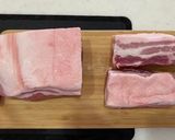 基本の豚の角煮(焼かない)作り方1写真