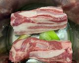 基本の豚の角煮(焼かない)作り方2写真