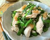 鍋1つで☆ ささみとニラの梅だし和え作り方5写真
