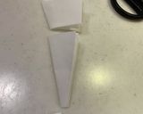 クッキングシートの落し蓋作り方5写真