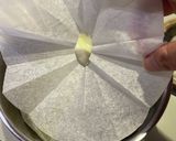 クッキングシートの落し蓋作り方6写真
