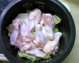 炊飯器で白菜とチキンのクリームスープ作り方3写真