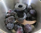 ヨーグルトでさっぱり★巨峰ジェラート作り方3写真